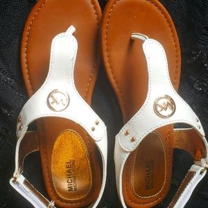 Michael Kors girls sandals